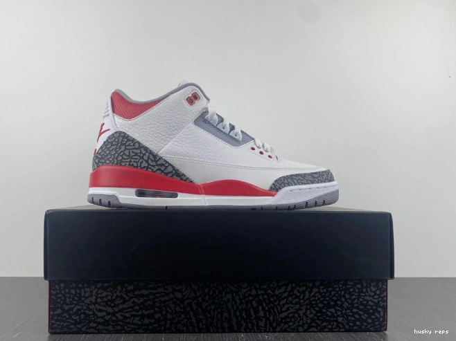 Cheap Husky Air Fire OG Red 3 DN3707-160 Jordan 0716